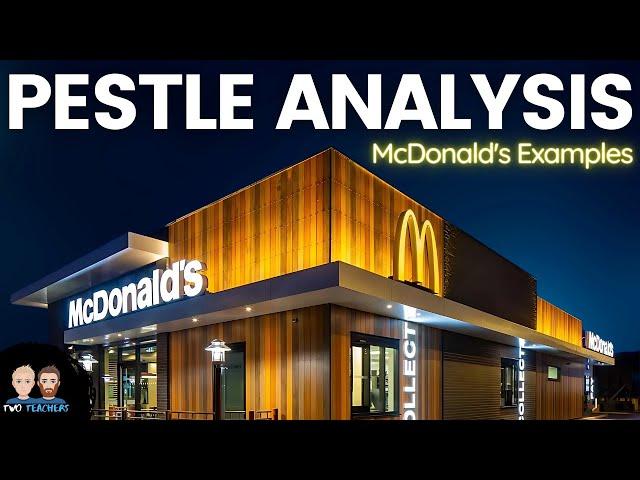 PESTLE Analysis Explained | McDonald's Examples