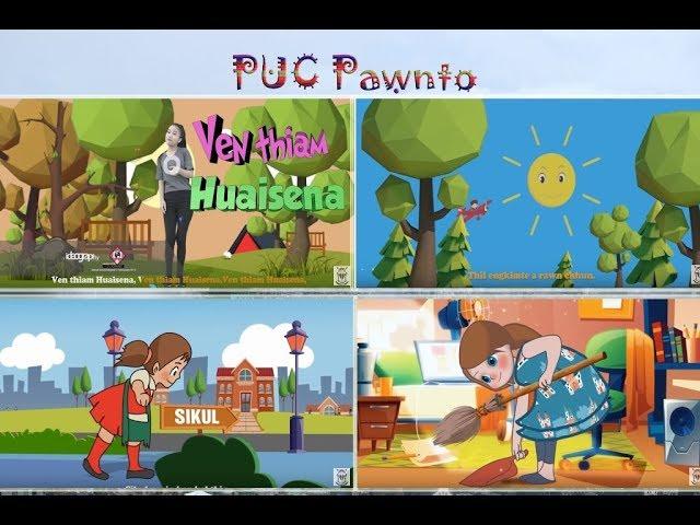 PUC Pawnto: Full album (Mizo nursery rhymes)