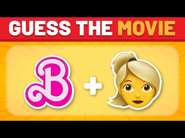 Guess The MOVIE By Emoji - Movie Quiz