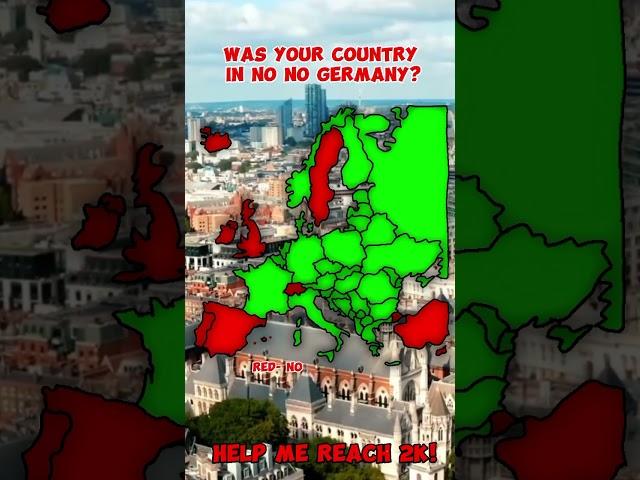 Was your country in No no Germany? #viral #mapping #shortvideo