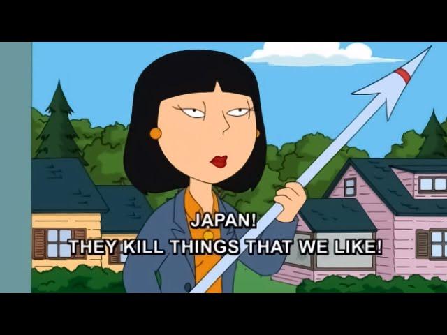 Family Guy Funny Asians Stereotypes