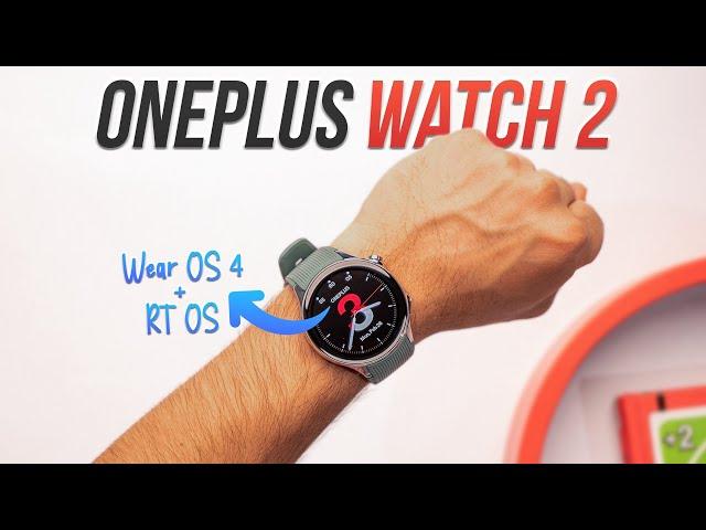 OnePlus Watch 2: The Upgrade We Wanted!