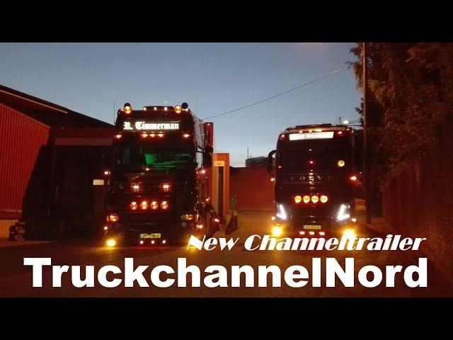 TruckchannelNord - Channeltrailer - "Truckspotting is a lifestyle"