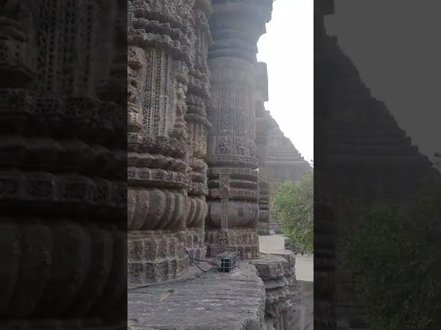 The magnanimous Sun temple  @ Konark,  Odisha #petpujafoodandtravel #odishatourism #indiatourism