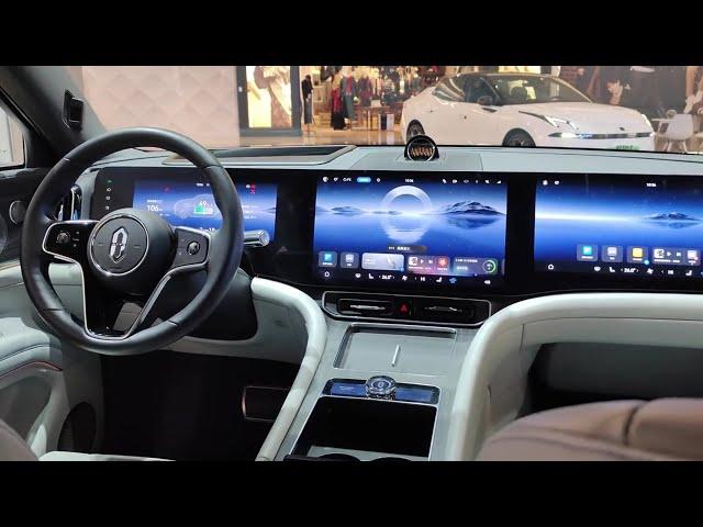 All New 2025 Huawei AITO M9 | Extended range SUV |  - Exterior And Interior