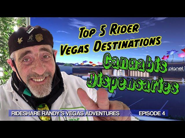 Top 5 Rider Vegas Destinations! Cannabis Dispensaries!