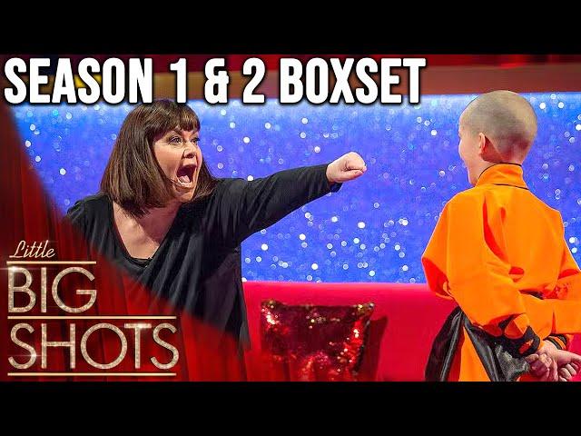 Little Big Shots UK Marathon! | Little Big Shots