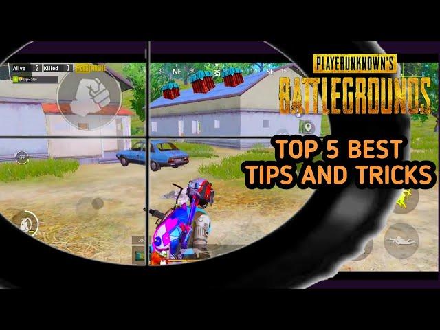 Top 5 Best Tips And Tricks of PUBG Mobile || By SyfoN Gaming || PUBG Mobile