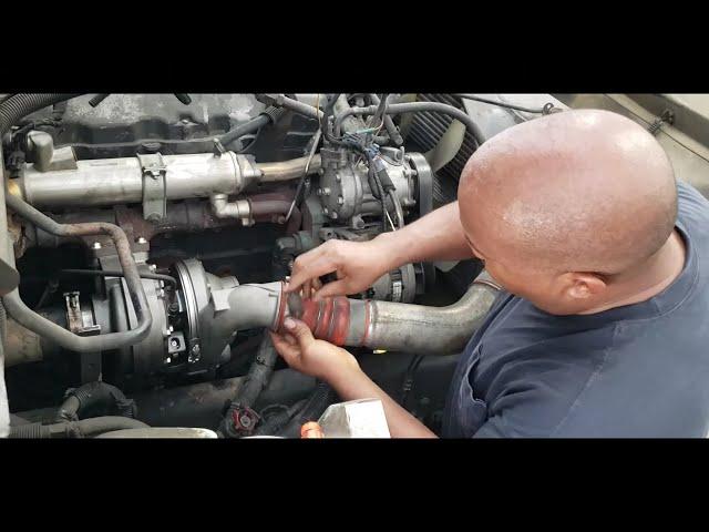How To Replace International Turbo and Service Turbocharger