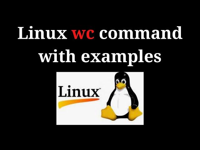 14. Linux Tutorials: Linux wc command with examples