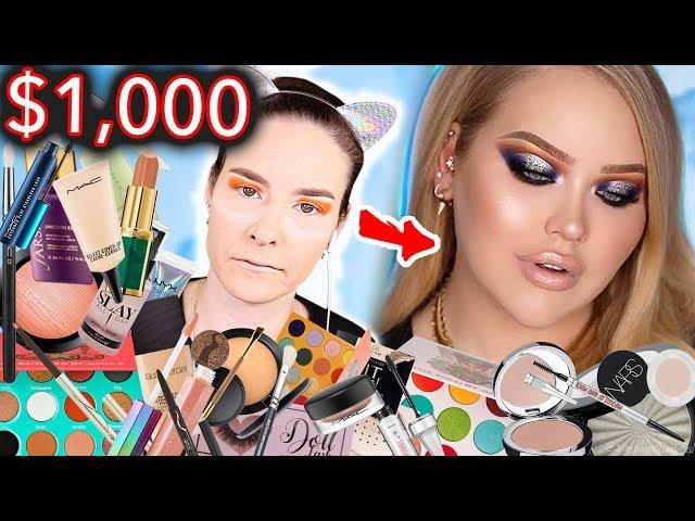 I SPENT $1,000 FOLLOWING A NIKKIETUTORIALS MAKEUP TUTORIAL