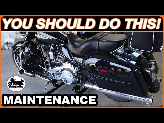 Every Motorcycle Owner should know and do this Maintenance! Do you?