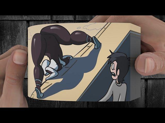 Spider Gwen Flipbook