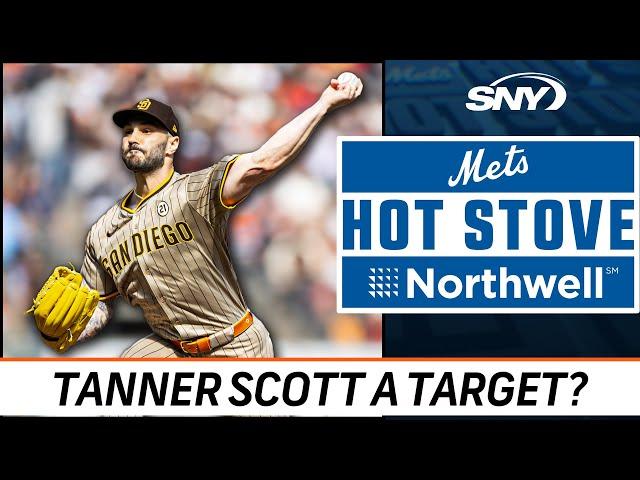 Will Tanner Scott be a member of the Mets bullpen in 2025? | Mets Hot Stove | SNY