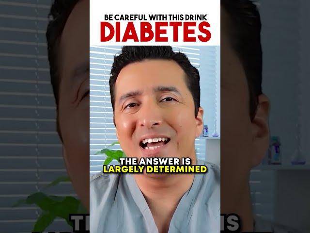 Avoid MILK if you have DIABETES! *Doctor Explains*