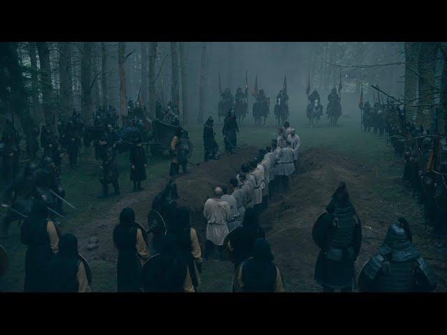 Vikings: Oleg kills all his officers S6E12