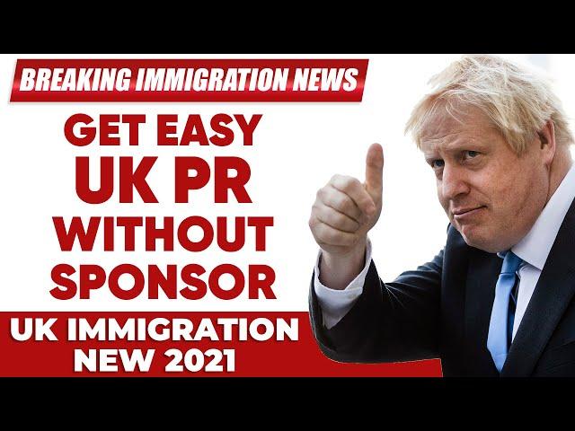 UK Immigration : Get Easy UK PR without Sponsor | Work Visa | Study In UK Student Visa