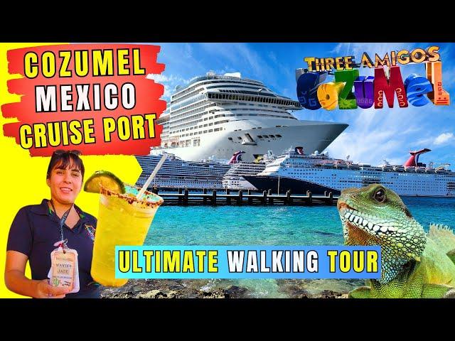 ULTIMATE Cozumel Mexico Port Tour - Everything You Need to Know About Cozumel Mexico