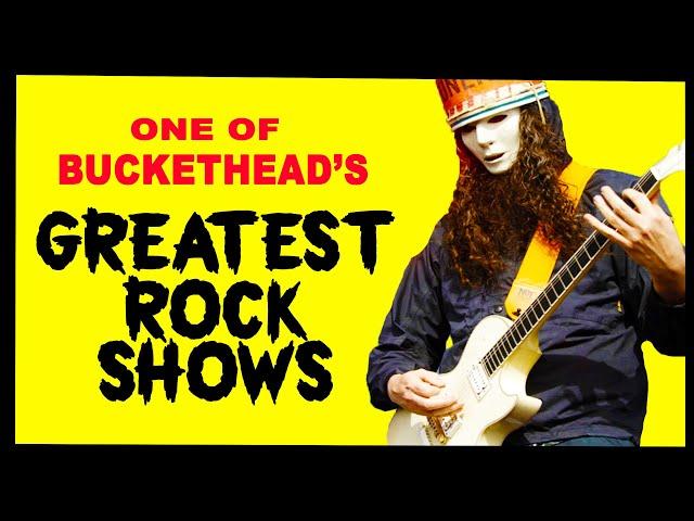 One of Buckethead's Best ROCK Shows EVER!!!  (+ Hot Crowd!)