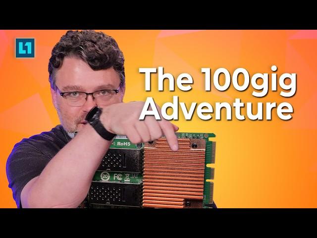 The 100gig Adventure