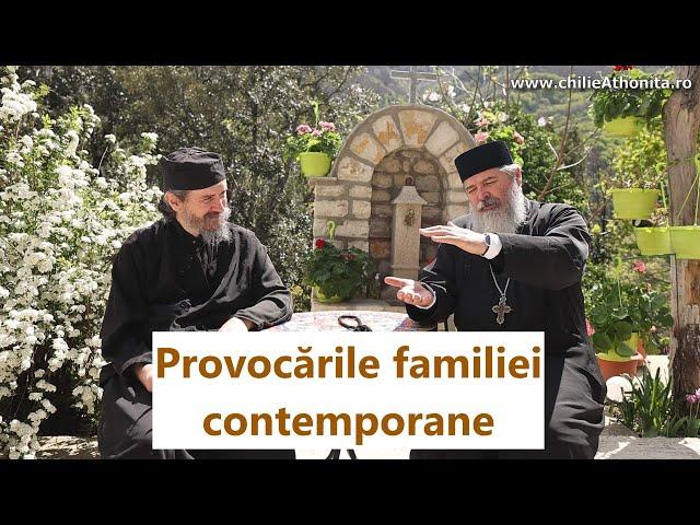 Provocările familiei contemporane - p. Vasile Ioana, p. Teologos