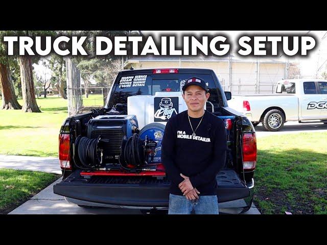 Complete Breakdown Of My Truck Detailing Setup - 559 Mobile Detailing