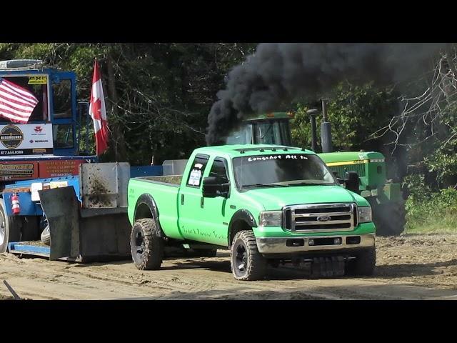 Ford Powerstroke 2.5 Super Street Diesel Truck Pull