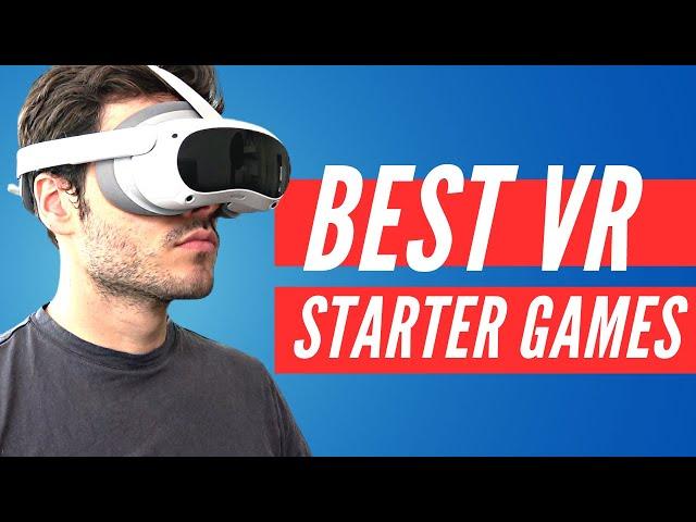 7 Amazing VR Starter Games - Quest 2, Pico 4 and PCVR