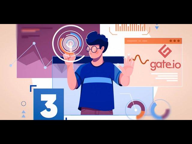 Giao dịch futures đơn giản nhất với Gate.io || Make money by trading futures on #gateio