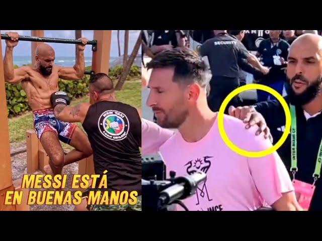 Lionel Messi's Bodyguard Yassine Cheuko/football news today