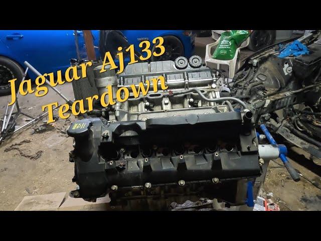 Jaguar Aj133 5.0 Engine Teardown]Can it be saved?