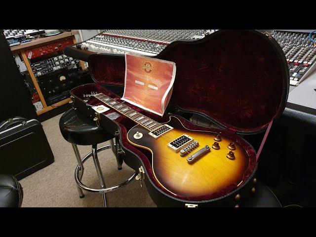 Gibson Slash Piezo Les Paul Signature Guitar 2004 Up Close Video Review