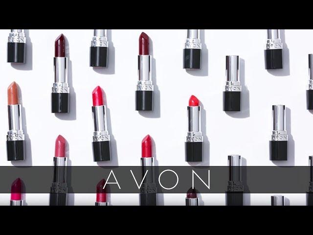 Glide on Your Perfect Color | True Color Lipstick | Avon