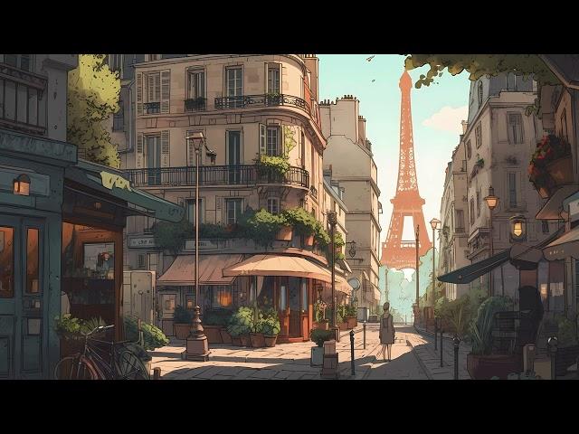 French Cafe Music: Paris Love Notes | Romantic Accordion