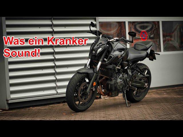 Richtiger Fahrspaß!! Yamaha MT07 (35KW) | Kenu Testet eure BIKES