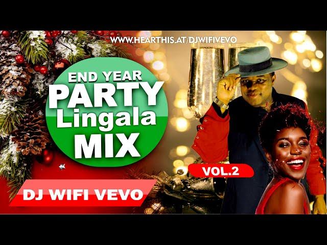 End Year Party Lingala Mix Vol.2 - Awilo Longomba,Pepe Kalle,Jean Baron,Alain KouKou | DJ WIFI VEVO