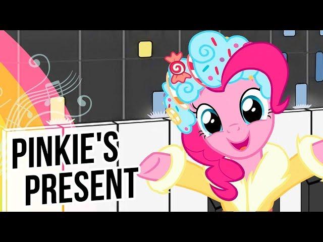 Pinkie's Present - My Little Pony FiM - Synthesia Piano Cover