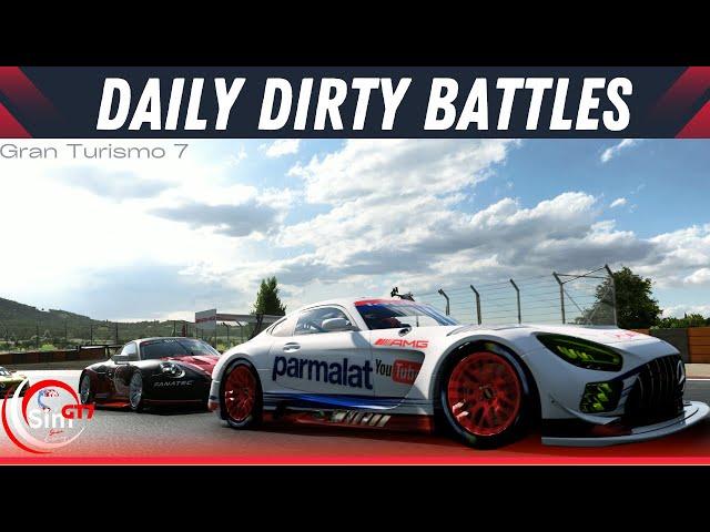 Gran turismo 7 Dirty Battles On Daily Race B