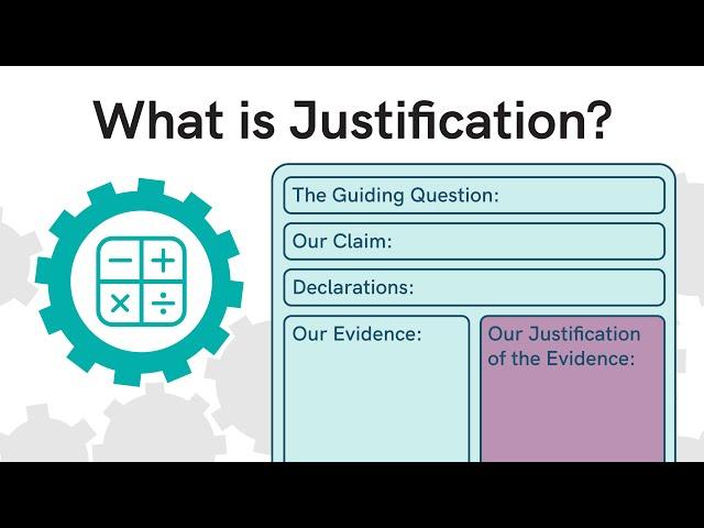 Teaching Math with ADI | What is Justification in Math?