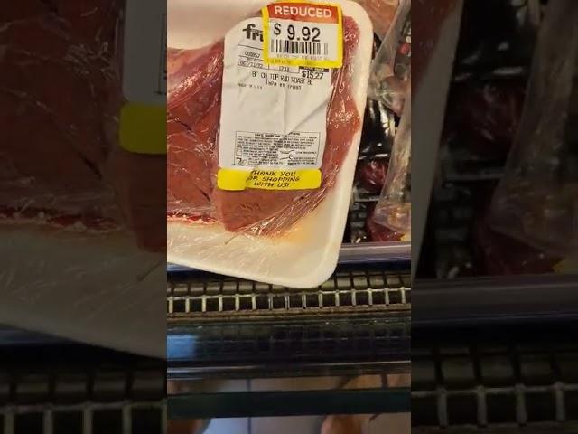 beef round roast sale at kroger #shorts