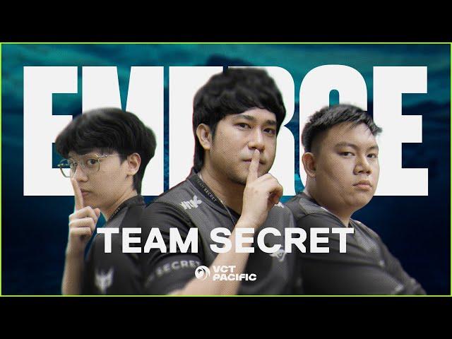 EMERGE // TEAM SECRET | Meet the Teams VCT Pacific 2024