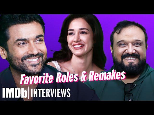 Suriya, Disha Patani & Kanguva Director Siva on Epic Locations, Bobby Deol as Villain & More!