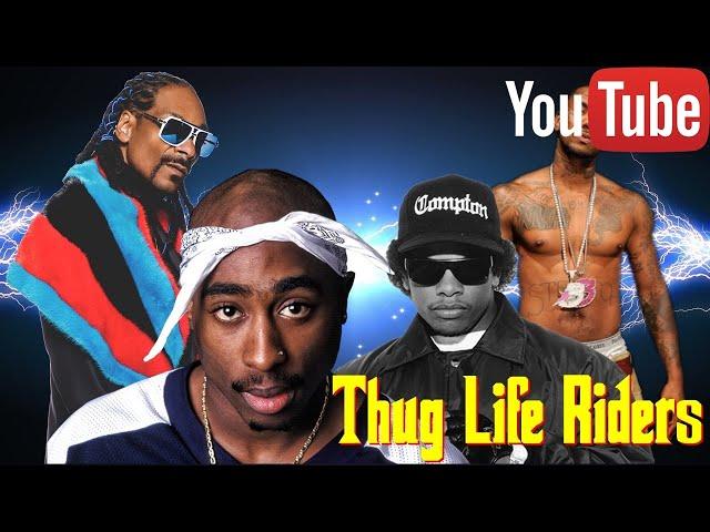 2Pac - Thug Life Riders ft. Snoop Dogg & Eazy-E (2024)