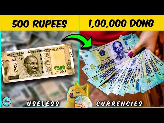 பவர் இல்லாத பணங்கள் | Useless Money in the World | The Magnet Facts