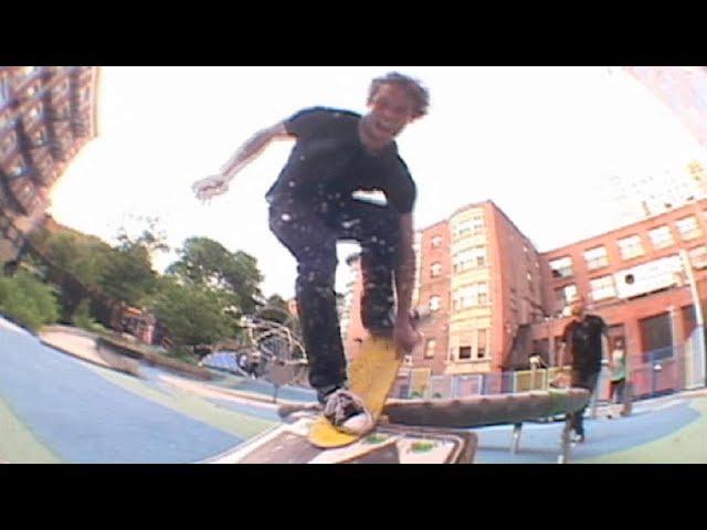 Fancy Lad's Matt Tomasello "Trampoline Jump" Video