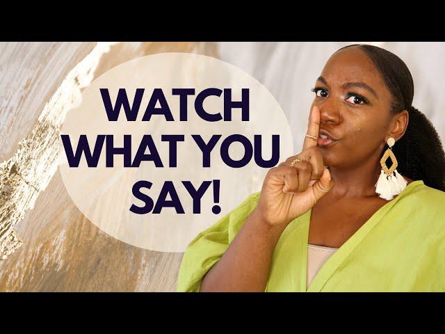 Watch What You Say! | Soul "Food" Sunday | Whole Soul with Leah Elizabeth