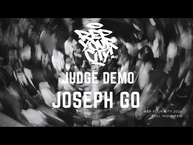 Judge Demo - Joseph Go (France) - Rep Your City 2024 / Bali, Indonesia