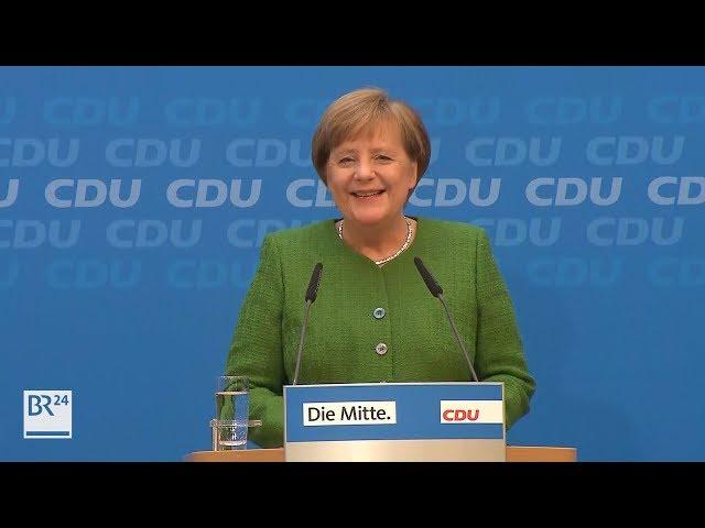 Echte "Fehlleistung" von Angela Merkel | BR24