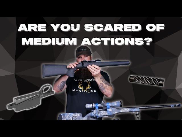 Don't be scared- Medium Bolt Actions Explained