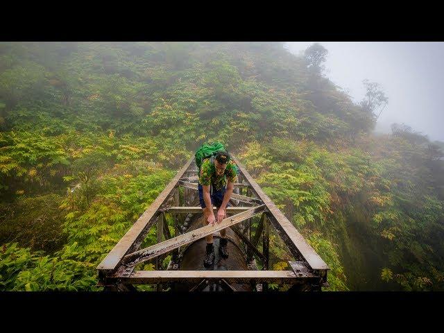 Hiking to the Illegal Hidden Water Slide in the Hawaii Jungle